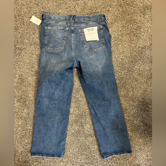 Good American Always Fits Good Legs Straight Jeans - Picture 6 of 6